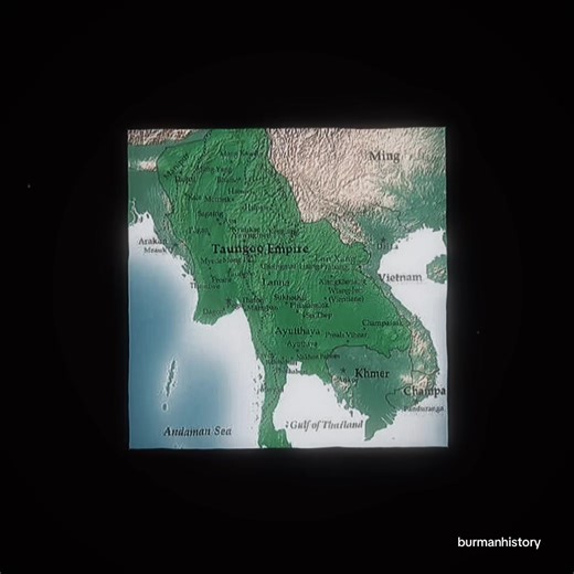 🇲🇲 Toungoo Empire Bayinnaung x Midu Echoing edit - Follow for History of Myanmar 🇲🇲 and Southeast Asia - #history #myanmar #burmese #myanmartiktok #edit