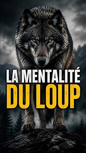 Pourquoi le loup est l’animal le plus respecté