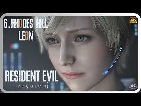RESIDENT EVIL: REQUIEM | GAMEPLAY WALKTHROUGH ESPAÑOL | CAP 6. RHODES HILL LEON | PS5 4K 60ᶠᵖˢ
