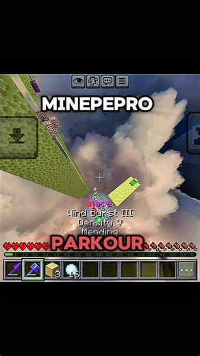 Minecraft Parkour | map by ‪@MinePePro‬ #minecraft #parkour #arvankelvin
