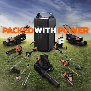 9.3K views · 30 reactions | The AEG 58V Brushless 18” Chainsaw is...