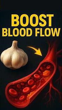 Poor Circulation? Eat These 5 Foods to Boost Blood Flow Fast