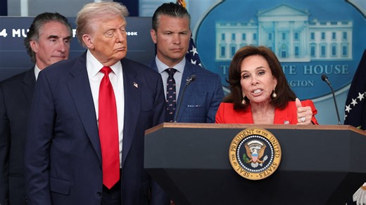 Pirro highlights impact of President Trump's initiative to fight crime in DC