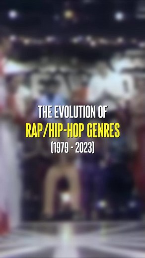 Evolution of Rap and Hip-Hop Genres: 1979-2023