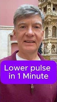 Breathing exercise to lower pulse #breathnow #breathingexercises #pulse #heartrate