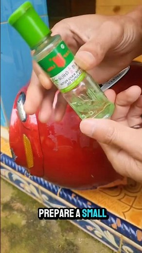 Here’s how to remove sticker residue from a helmet. #diy #skills #tips #process