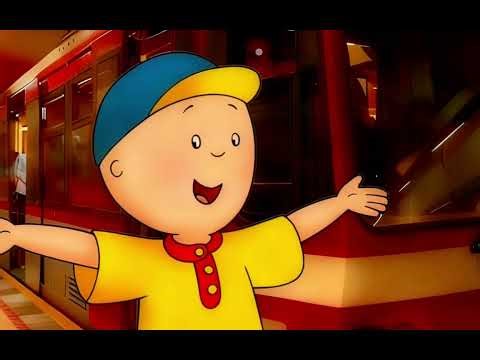 Caillou viajando a siteur zacatecas