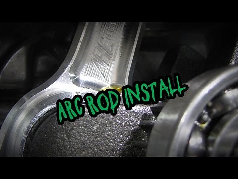 Arc Billet Connecting Rod Installation and Torque Specs