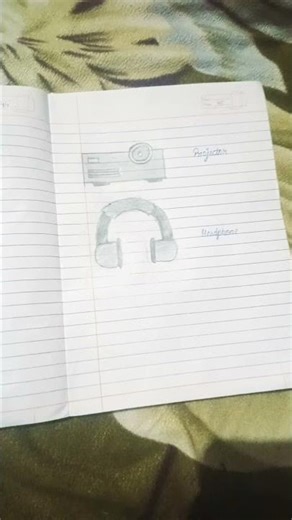 input devices vs output devices #pencil shading # shorts#