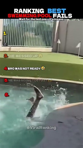 Top 5 Swimming Pool Fails That Went INSANE 😱💦