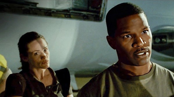 FBI agents get approval to investigate (Jamie Foxx) - The Kingdom