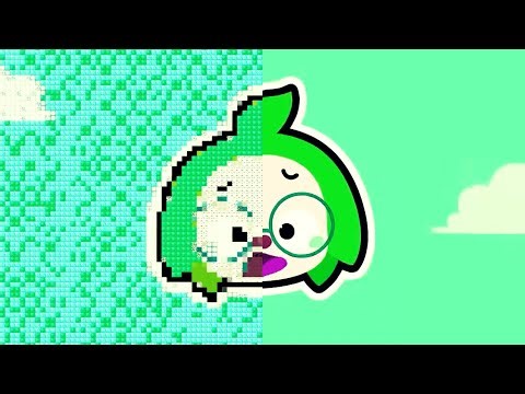 Hogi Falling From The Sky Intro Effects | Pixel Art Showcase | Minecraft (DECEMBER Edition)