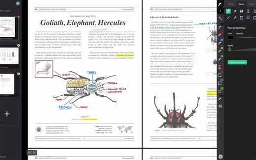 Drawboard PDF Tutorial - Notes
