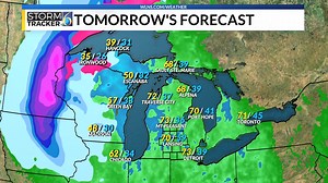 We've got one more day left in the weekend. Here's the forecast! The latest video forecast from the Weather Center can be found here here wlns.com/forecast?utm_medium=social&utm_source=facebook_WLNS-TV . | WLNS-TV