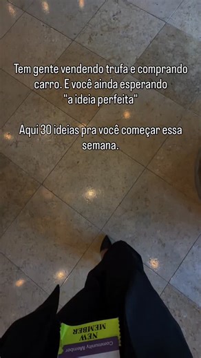 Nath Santos 🌸 on Instagram: "1. Vender brigadeiro para comércios locais. 2. Fazer brownies e vender em salões, barbearias e escritórios. 3. Vender marmitinhas simples (macarrão, frango, arroz). 4. Montar copos da felicidade e vender por encomenda. 5. Fazer geladinho gourmet e vender no bairro. 6. Oferecer para lavar carros dos vizinhos. 7. Montar cestas simples de café da manhã e vender. 8. Fazer pão de alho caseiro e vender para churrascos. 9. Comprar bebidas em promoção e revender em portas d