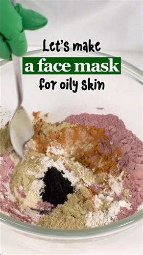 Make a face mask the way formulators do 🧪