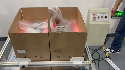 Outdoor IP68/IP68 Modules P10 320*160 mm Dual service module testing-2-vibration testing