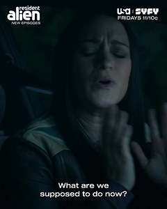 7.8K reactions · 408 shares | The resident human is here. ‍♂️ Watch new episodes of Resident Alien Fridays at 11/10c on USA Network & SYFY. | USA Network | Facebook