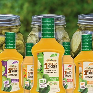 3.3K reactions · 146 shares | Want homemade pickles overnight? Choose your favorite from our family of 1 Step Pickle® Mixes. | Mrs. Wages | Facebook