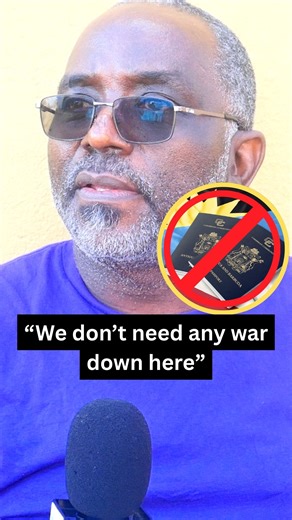 Antigua News on Instagram: "Antiguan shares his opinion on why the United States proclaimed visa restrictions for Antigua and Barbuda #antigua #antiguaandbarbuda #antiguaandbarbuda🇦🇬"