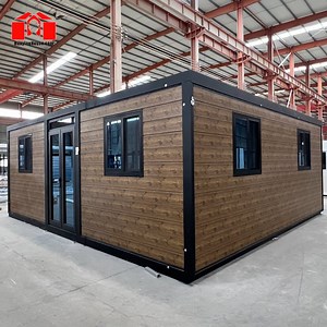 [Hot Item] Factory Direct Container House Tiny Home High Quality Luxury Homes 20FT Steel Casa Prefabricadas Foldable House Expandable Container House