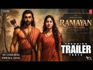 Ramayana Part 1|Trending Trailer Facts | Ranbir Kapoor | Yash | Sai Pallavi| Nitish Tiwari| 2025