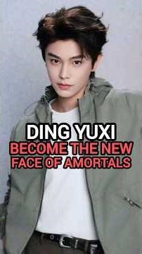Ding Yuxi Becomes the New Face of Amortals – Fans Are Loving It!