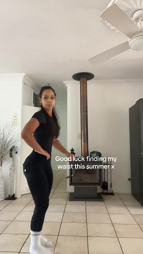 Good Luck Finding My Waist: A Fun Fitness Challenge
