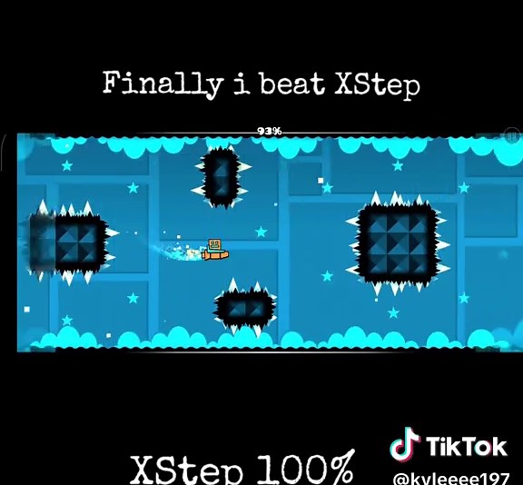 Mastering XStep in Geometry Dash: My 100% Completion