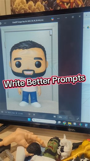 1.7K views · 168 reactions | Write Better Prompts #3dprinting | Nikko.Industries | Facebook
