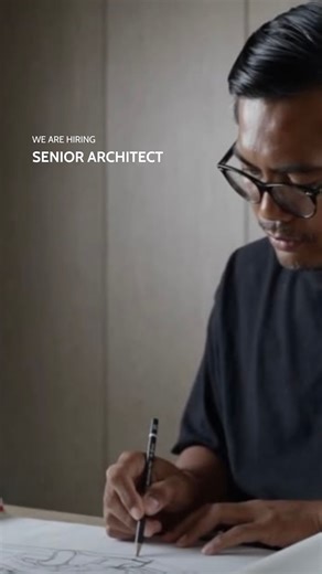 Lumbung Architect by Andri Saputra (PT. Sinar Lentera Alam) on Instagram: "We believe architecture grows through people. We believe architecture is shaped by people. By intention, collaboration, and care for the process. We’re currently hiring a Senior Architect to join PT Sinar Lentera Alam (Lumbung Architect), for those who enjoy leading teams, refining ideas, and turning concepts into buildable hospitality spaces. Position: Senior Architect Placement: Bali What you’ll experience with us: – Ca