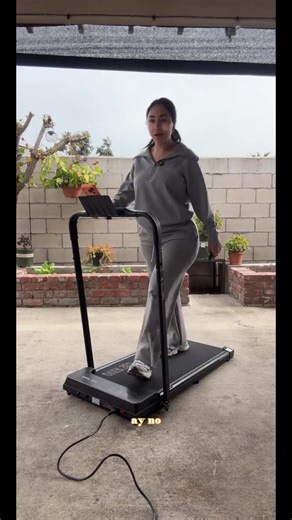 Compact and Convenient: OVER SELF Walking Pad Treadmill