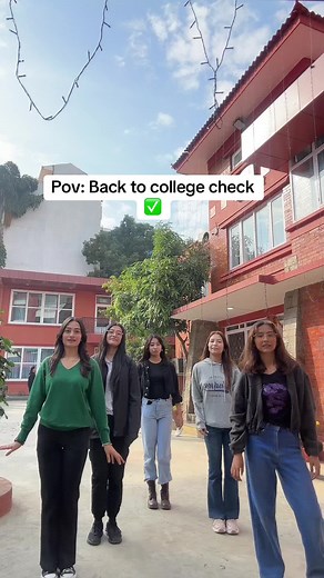 After a long break 💁‍♀️ #techspirecollege #lifeattechspire #fyp #bscit