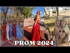 GRWM/prep the night before prom.PROM 2024