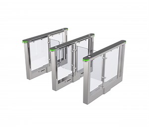 [Hot Item] 304 Stainless Steel Security Swing Barrier Turnstile Gate for Access Control System