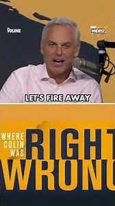 Where Colin was RIGHT & WRONG: J.J. McCarthy, Seahawks, Cowboys, Browns, Commanders