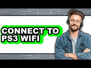 How to Connect to PS3 WiFi (Only Way)