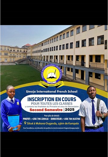 Inscription Second Semestre à l'École Française