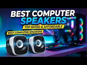 TOP 5 Best Computer Speakers 2026 | How to choose computer speakers