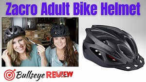 Watch Zacro Adult Bike Helmet, how it works! on Amazon Live