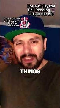 For a 1:1 Crystal Ball Reading 🔮 Link in the Bio. You’re closer than it looks right now 🪬