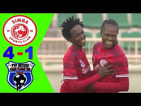 Simba Queens vs PVP Buyenzi 4 - 1 All Goals & Highlights CAF Women Champions League CECAFA 2021