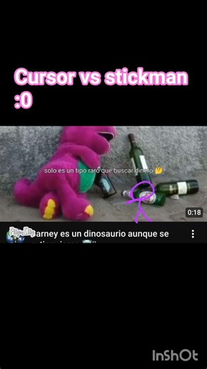cursor vs stickman omaiga :0#stickman #animation