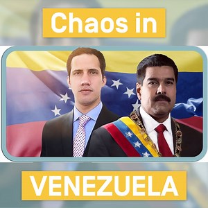 Ganz schön was los in Venezuela. Das Land bestimmt seit Wochen die Schlagzeilen auf der ganzen Welt - wegen eines Konflikts zwischen der Regierung und der Opposition dort. Aber: Warum eigentlich? Welche Rolle spielen andere Großmächte wie die USA oder Russland dabei (Für die genaue Rolle Russlands guckt euch das ganze Video auf meinem Kanal an)? Was hat das Thema „Öl“ damit zu tun? Und wie könnte es weitergehen? Darum geht es unten im Video. | Wissen2go