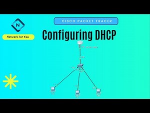 How to Configure DHCP in Cisco Router? | Step-by-Step Packet Tracer Guide