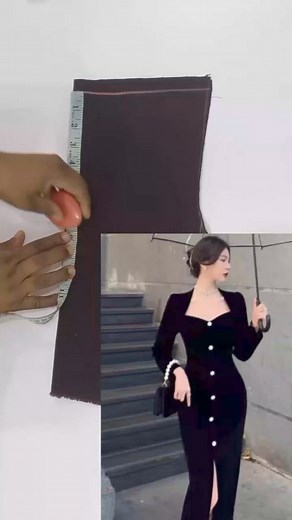 81K views · 1.8K reactions | Learn how to cut Queen Anne neckline like a pro. It's a style inspiration, feel free to like share and comment. #styleinspiration #viralfbreels | Stylebyediz | Facebook