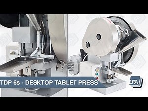TDP 6s Desktop Tablet Press | LFA Tablet Presses