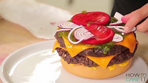 Oh hey, #BurgerDay! 󾥠󾥢󾥠 --> http://bit.ly/BurgerAndFriesCake