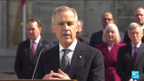 What's at stake in new Canadian PM Mark Carney's visit in Europe?