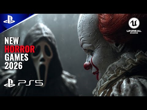 10 Upcoming Horror Games Like SILENT HILL And RESIDENT EVIL Coming In 2026 And 2027 [PS5,PC,XBOX]